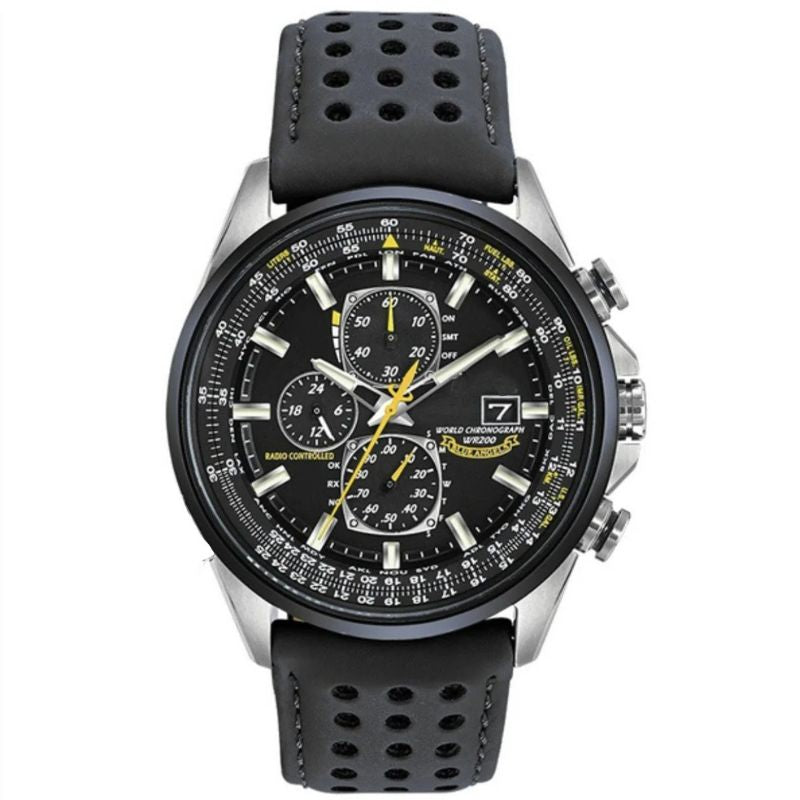 Accurate Quartz Chrono Men's Watch - Waterproof Stainless Steel
