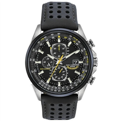 Accurate Quartz Chrono Men's Watch - Waterproof Stainless Steel