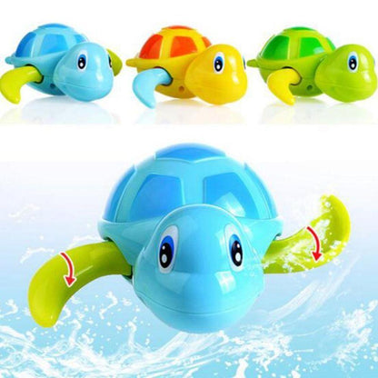 Fun Turtle Rubber Bath Toys