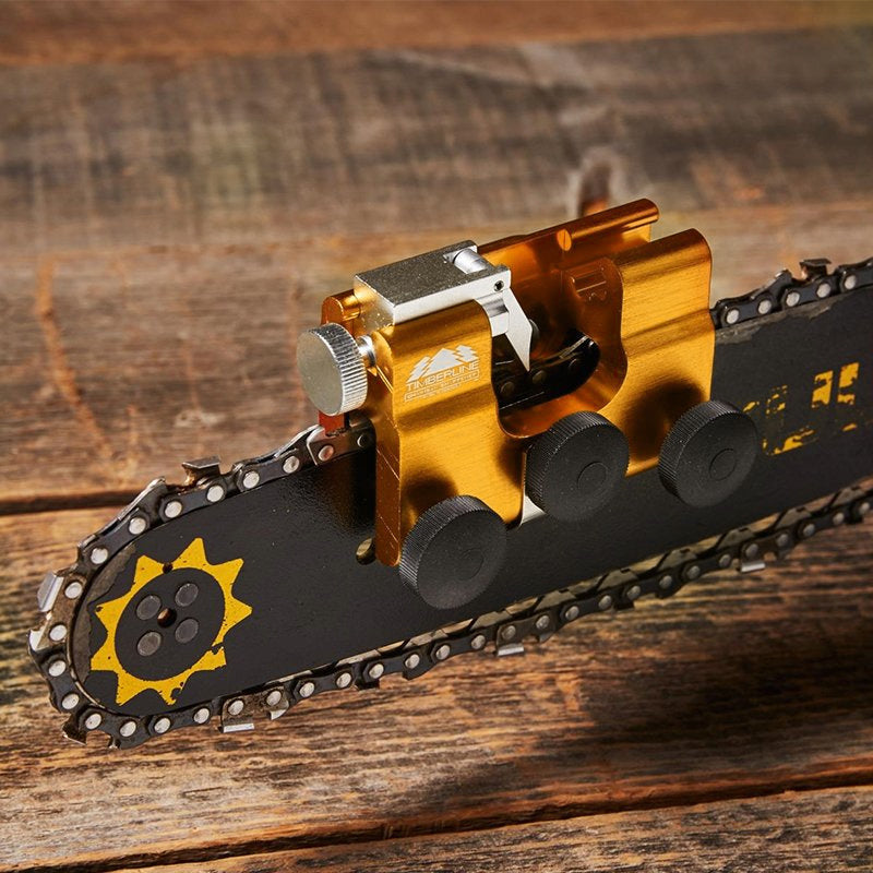 Easy Chainsaw Blade Sharpener Tool - Fesara