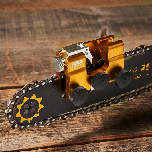 Easy Chainsaw Blade Sharpener Tool - Fesara