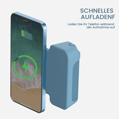 Wireless Bluetooth Magnetic Phone Mount