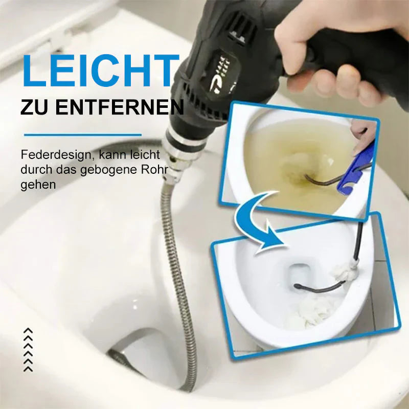 Flexible Pipe Cleaning Spring