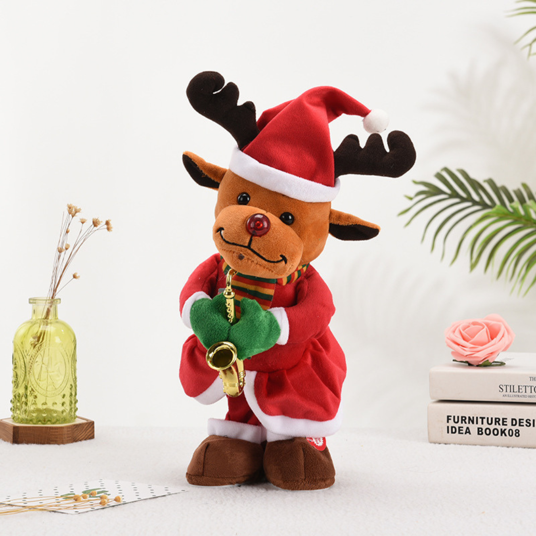 Fun Musical Christmas Tree Decoration