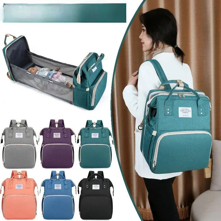 Practical 2-in-1 Baby Carrier Backpack