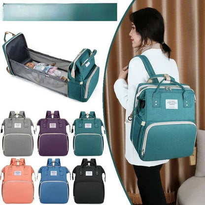 Practical 2-in-1 Baby Carrier Backpack