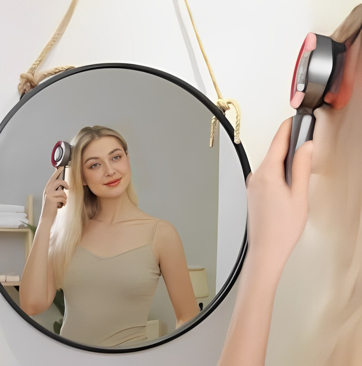 Rechargeable Scalp Massager Brush for Hair Growth
