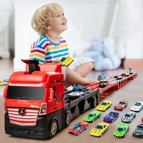 Fun Kids Racing Truck Track Set