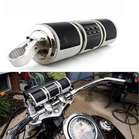 Waterproof Motorcycle Handlebar Bluetooth Music Speaker