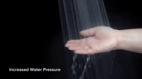 Luxury Shower Head with Powerful Water Flow