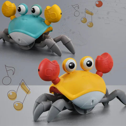 Fun Baby Crawl Toy Interactive Crab