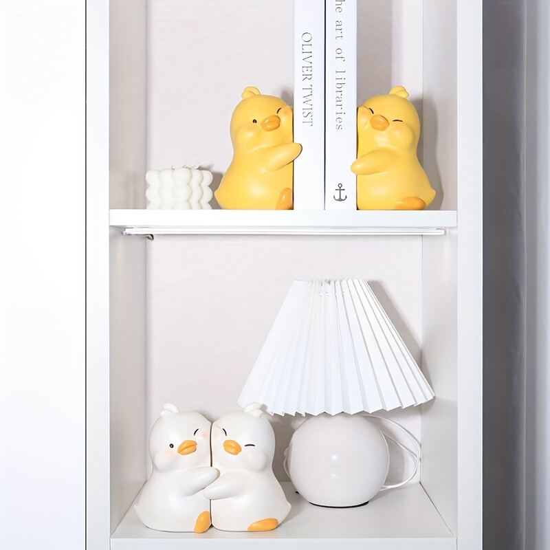 Fun Animal Figurine Book Ends