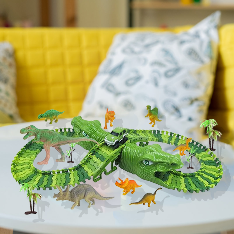 Fun Kids Dinosaur Toy Train