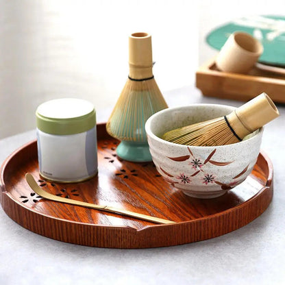 Japanese Matcha Green Tea Ceremony Set - Fesara