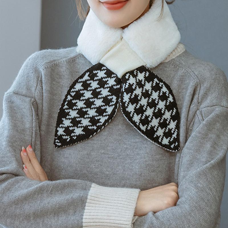 Soft Thick Faux Fur Winter Scarf