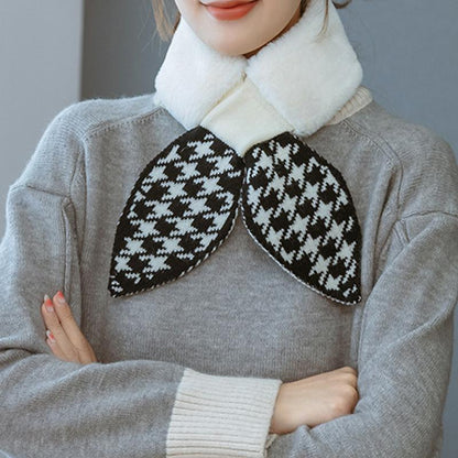 Soft Thick Faux Fur Winter Scarf