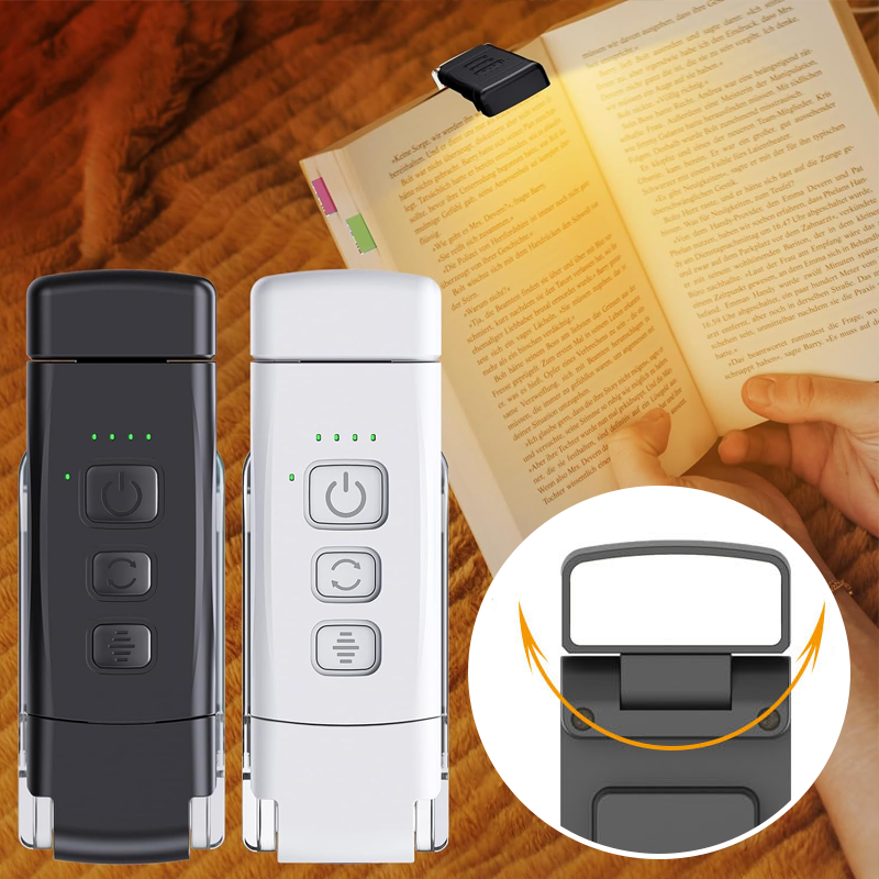 Compact Clip On LED Book Light