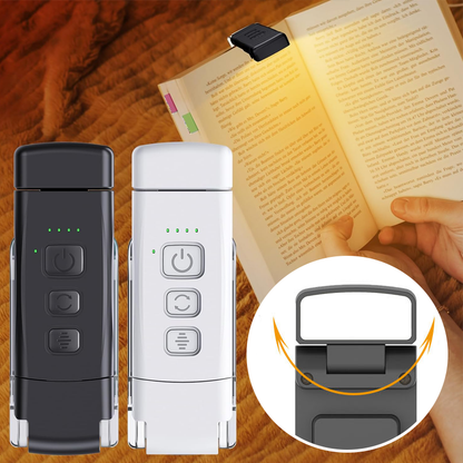 Compact Clip On LED Book Light