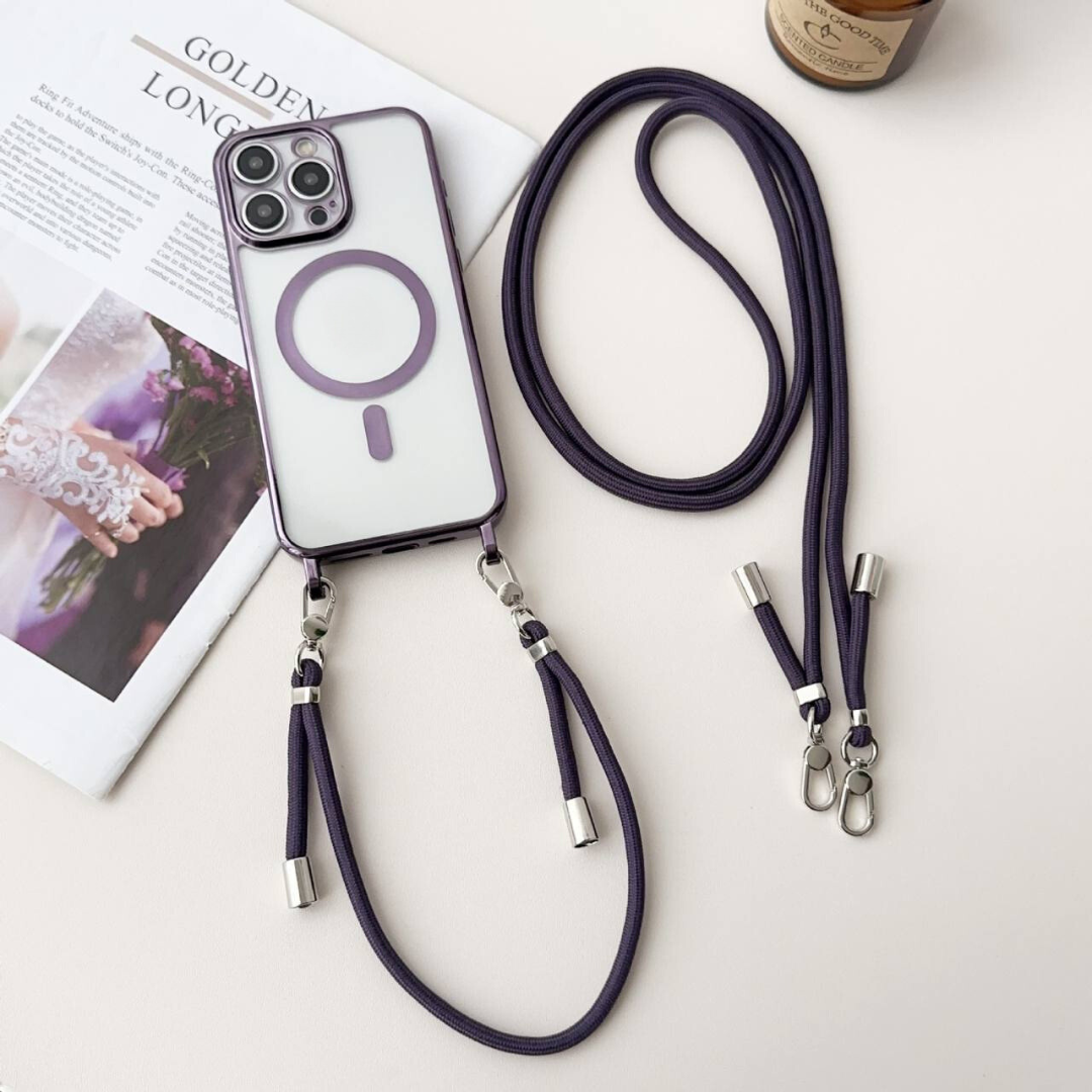 Fesara Premium MagSafe Crossbody iPhone Case
