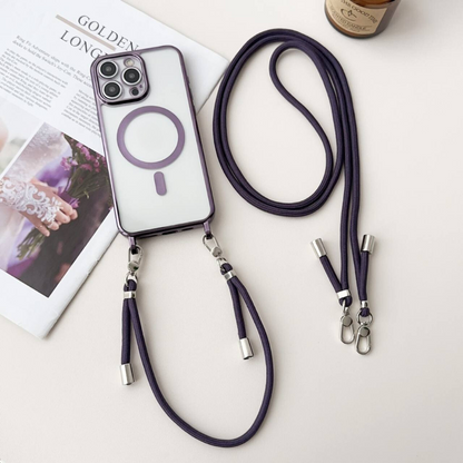 Fesara Premium MagSafe Crossbody iPhone Case