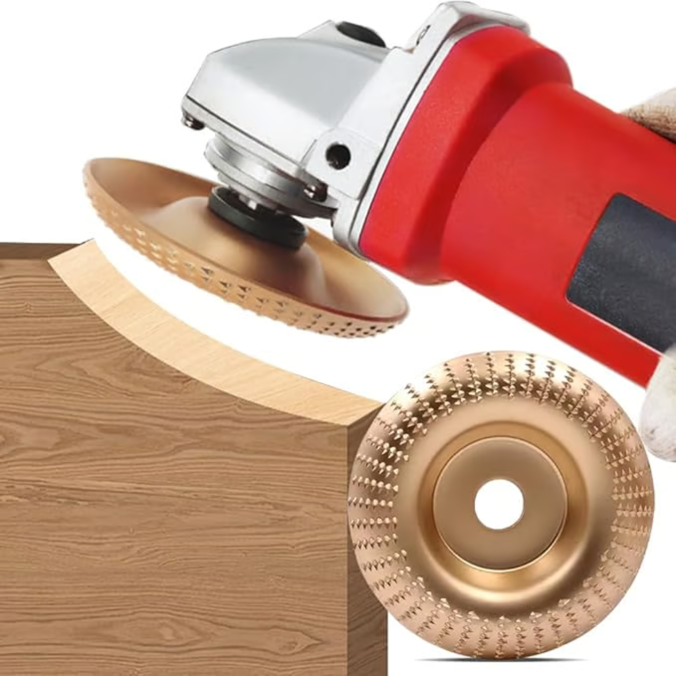 Fesara CarveMaster 3-in-1 Grinding Disc Kit - Fesara