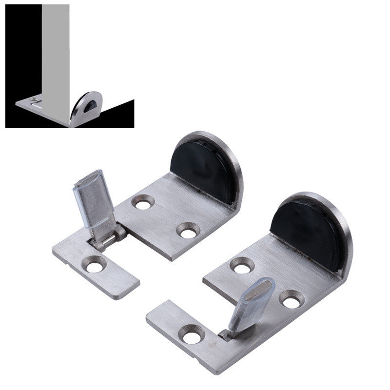 Strong Grip Stainless Door Stop Holder