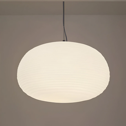 Elegant Opal Glass Hanging Light