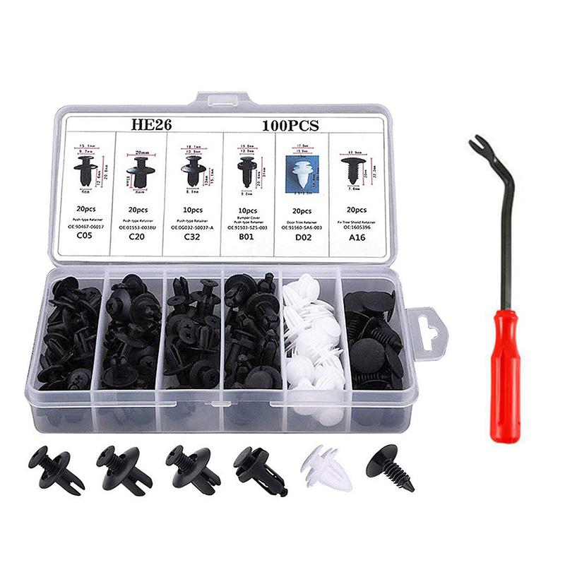 Premium Car Door Panel Clip Set - Fesara