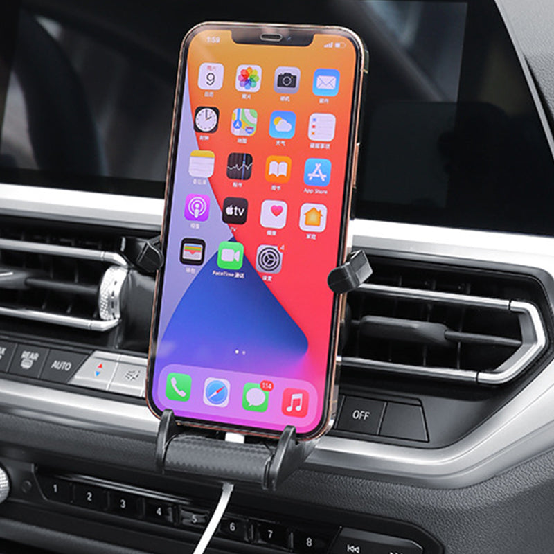 Car Phone Mount Racing Seat Belt Holder