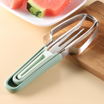 Easy Watermelon Cutter and Server Tool