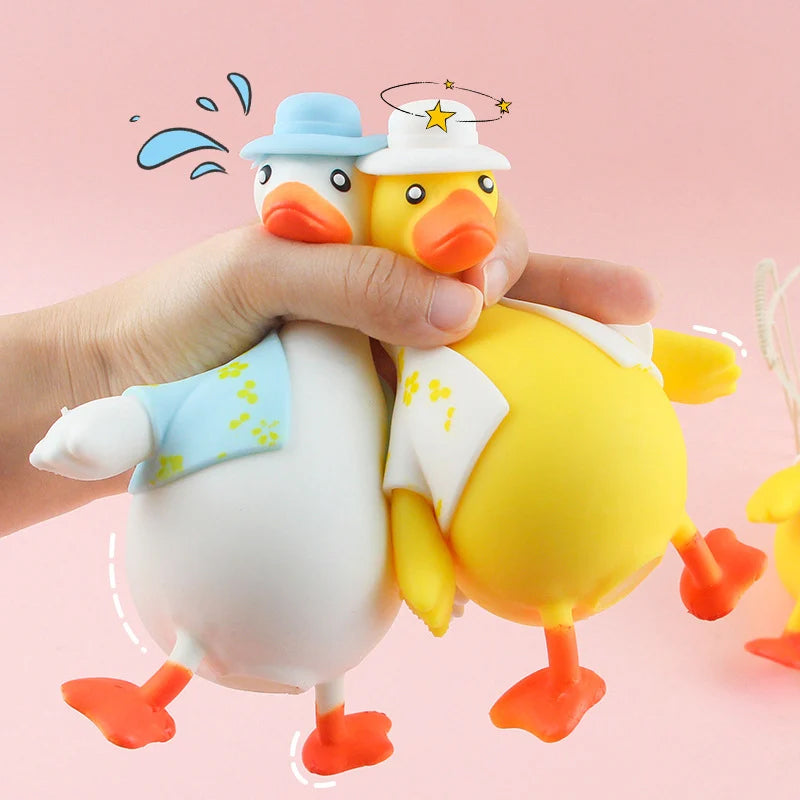 Fun Stress Relief Duck Toy