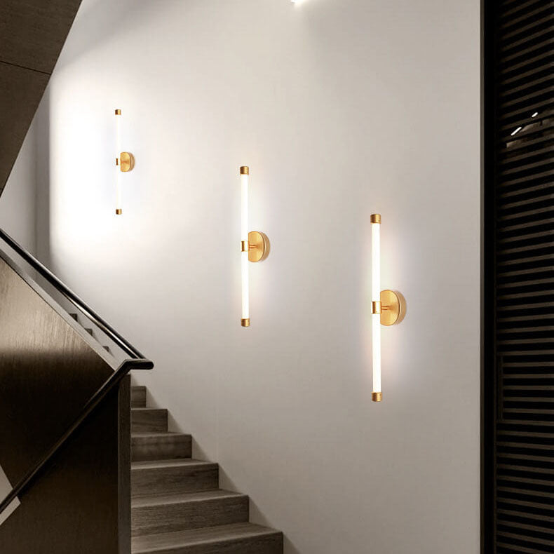 Modern Glass LED Wall Lamp