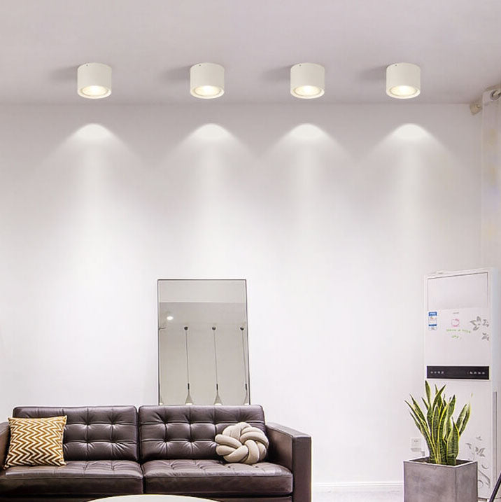 Sleek Round LED Ceiling Fixtures Light