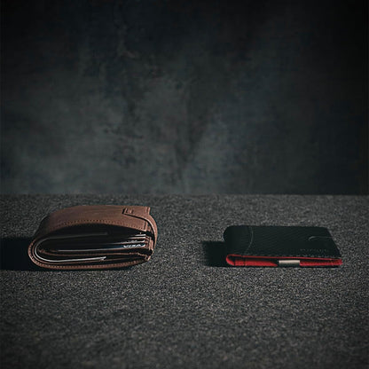 Authentic Leather RFID Blocking Card Wallet