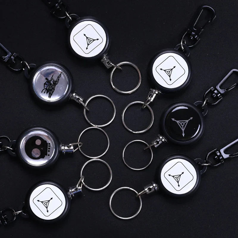 Strong Compact Keychain with Carabiner Clip