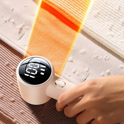 Portable Electric Lint Roller with LED Screen