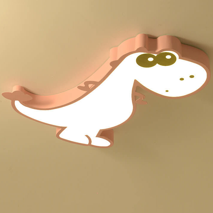 Fun Kids Dinosaur LED Ceiling Lamp