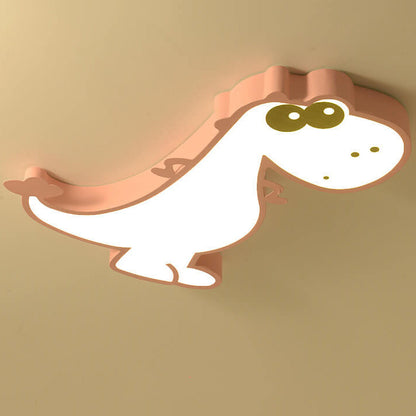 Fun Kids Dinosaur LED Ceiling Lamp