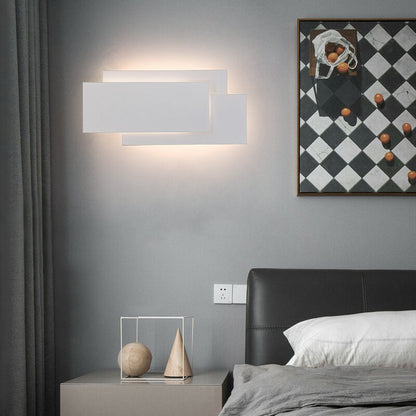 Contemporary Multi Layer LED Wall Lamp