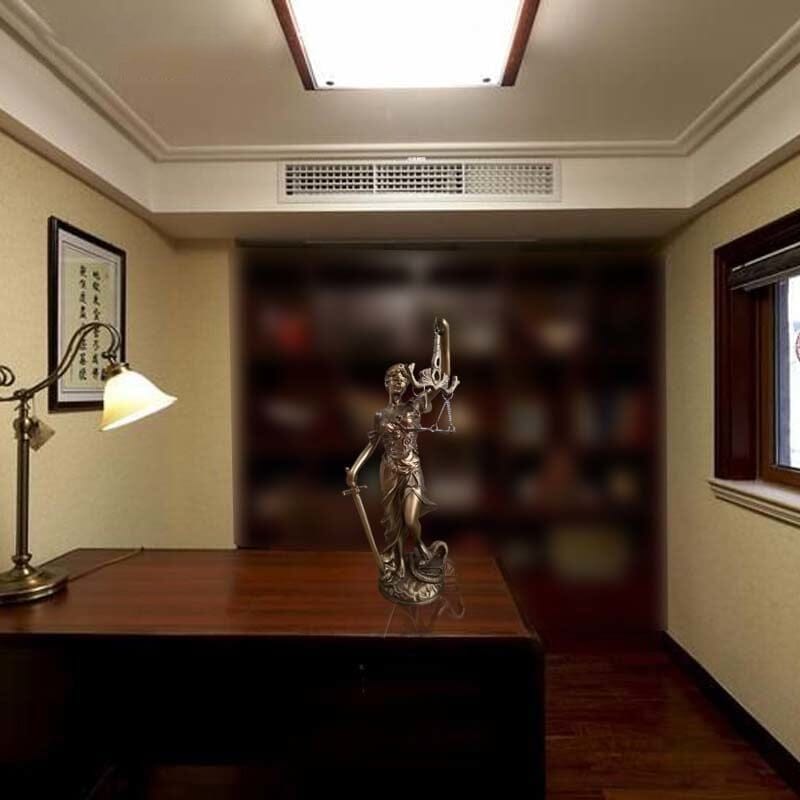 Lady Justice Figurine Statue Decoration