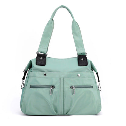 Waterproof Classic Nylon Tote Bag