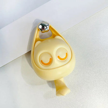 Adorable Smiling Cat Wall Hooks