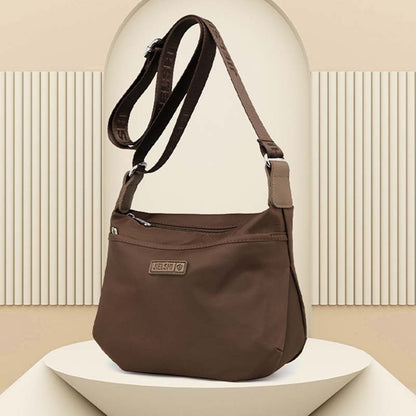 Waterproof Women's Crossbody Bag with Anti-Theft Protection