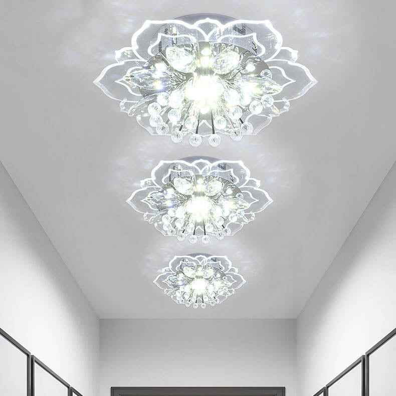 Stylish Floral LED Ceiling Light