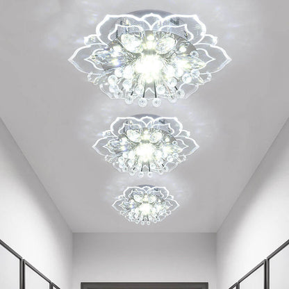 Stylish Floral LED Ceiling Light