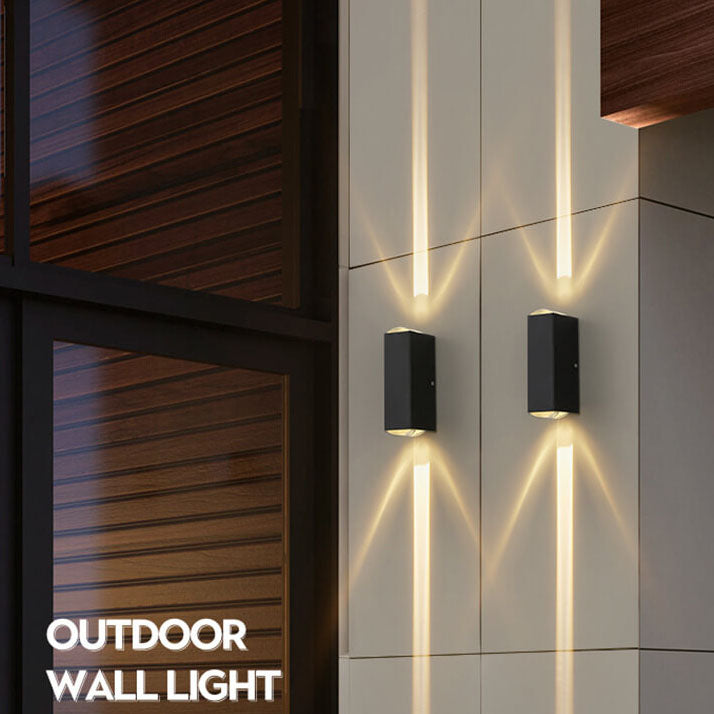 Weatherproof Outdoor LED Wall Lamp for Patio and Garden