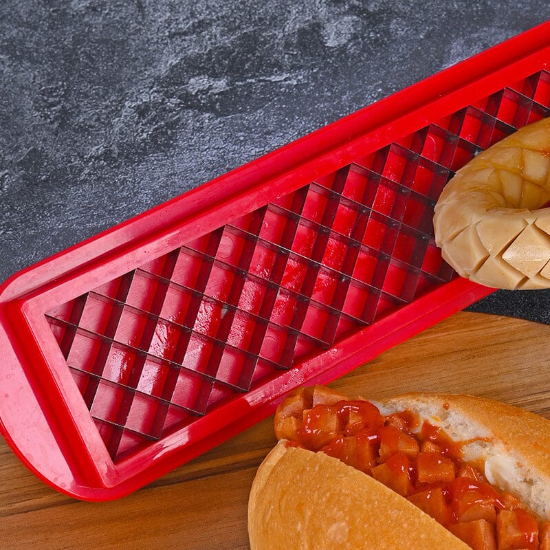 Easy Hot Dog Slicer Machine