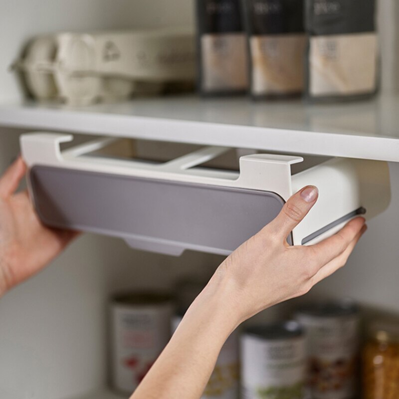 Space Saving Kitchen Herb Storage Rack