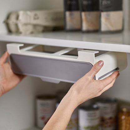 Space Saving Kitchen Herb Storage Rack