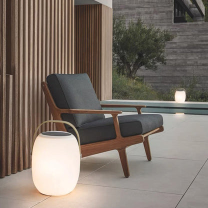 Compact Waterproof Solar Powered Outdoor Lantern